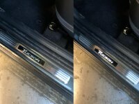 Einstiegsleisten beleuchtet - 4 teilig, Tucson NX4