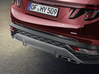 Heckklappenzierleiste - piano black, Tucson NX4