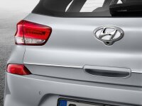 Heckzierleiste Edelstahl, i30 PD Kombi