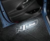 LED Türprojektion vorne, N-Line Logo