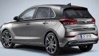 Dekor - schwarz, i30 PD Facelift