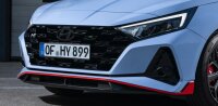 Hyundai Embleme schwarz - Set Front & Heck, i20N