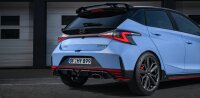 Hyundai Embleme schwarz - Set Front & Heck, i20N