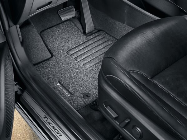 Fußmatten Textil, Tucson NX4 Benziner / Diesel / Mild-Hybrid