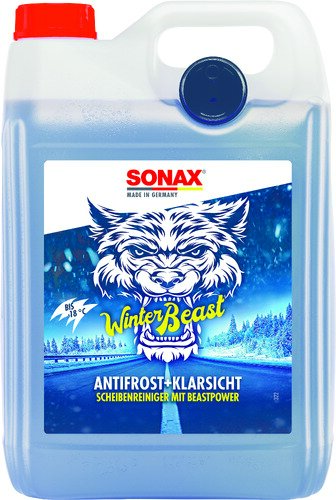 SONAX WinterBeast AntiFrost+KlarSicht bis -18 °C