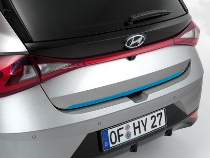 Heckzierleiste - aqua turquoise, i20 BC3