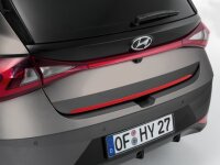 Heckzierleiste - tomato red, i20 BC3