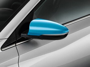 Spiegelkappen - aqua turquoise, i20 BC3/BAYON