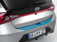 Ladekantenschutzleiste - Aqua Turquoise, i20 BC3