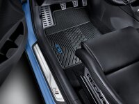 Fußmatten Gummi - blau, i30 PD