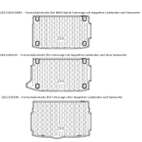 Kofferraum Formschalenmatte, i20 (BC3) Mild Hybrid / N /...