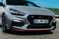 Hyundai Embleme schwarz - Set Front & Heck, i30N...