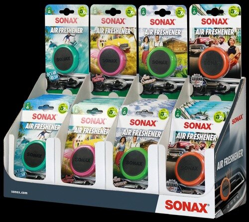 SONAX Air Freshener Thekendisplay gemischt