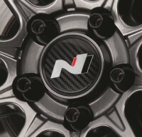 Nabendeckel - carbonoptik, 68mm (1 Stück)