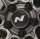 Nabendeckel - carbonoptik, 68mm (1 Stück)