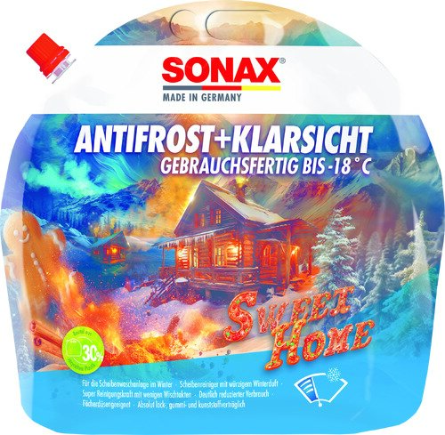 SONAX AntiFrost+KlarSicht bis -18 °C Sweet Home