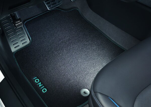 Fußmatten Velours, Ioniq Elektro Facelift