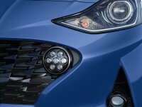Designblende Tagfahrlicht - Piano Black, i10 AC3