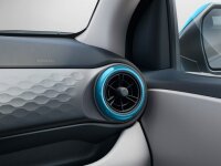Designblende Innenraumbelüftung - Turquoise, i10 AC3