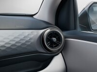 Designblende Innenraumbelüftung - Piano Black, i10 AC3