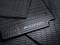 Fußmatten Gummi, Kona OS Hybrid