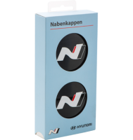 Nabenkappen-Set mit Hyundai N-Logo
