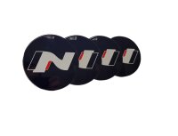 Nabenkappen-Set mit Hyundai N-Logo