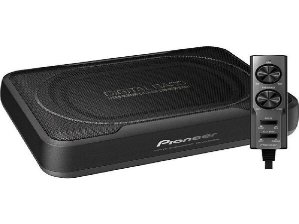 Active Subwoofer mit Chinchkabel