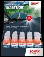 SONAX KlarSicht 1:100 Konzentrat Thekendisplay