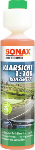 SONAX KlarSicht 1:100 Konzentrat