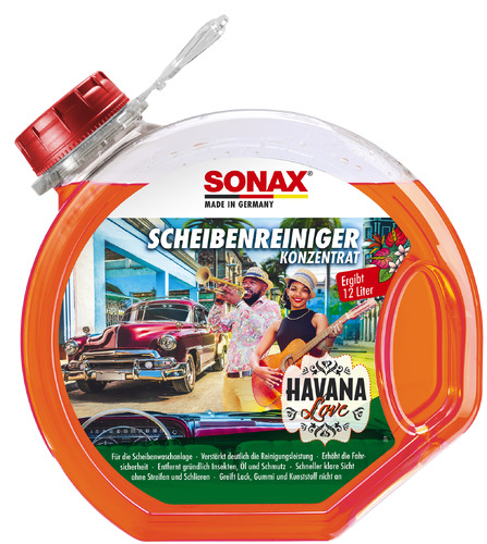 SONAX ScheibenReiniger Konzentrat Havana Love