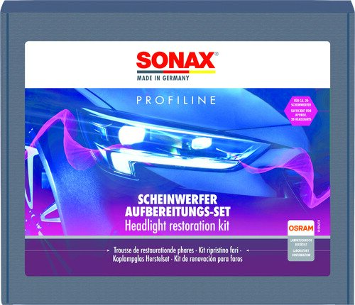 SONAX PROFILINE ScheinwerferAufbereitungsSet