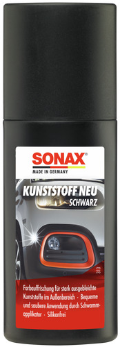 SONAX Kunststoff Neu schwarz