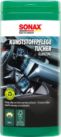 SONAX KunststoffPflegeTücher glänzend Box