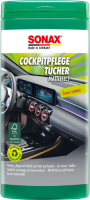 SONAX CockpitPflegeTücher Matteffect Green Lemon Box