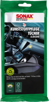 SONAX KunststoffPflegeTücher glänzend