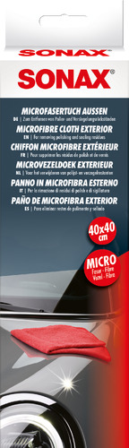 SONAX MicrofaserTuch Außen