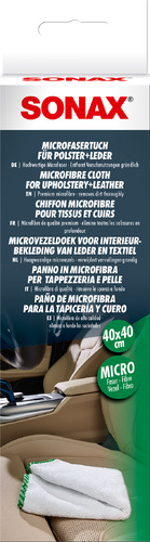 SONAX MicrofaserTuch für Polster+Leder
