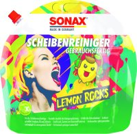 SONAX ScheibenReiniger gebrauchsfertig Lemon Rocks