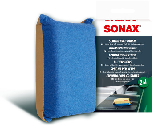 SONAX ScheibenSchwamm