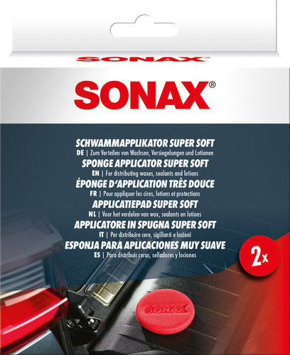 SONAX SchwammApplikator Super Soft