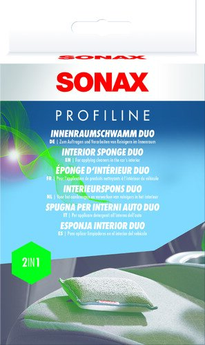 SONAX InnenraumSchwamm Duo