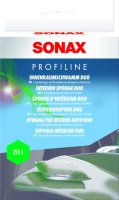 SONAX InnenraumSchwamm Duo
