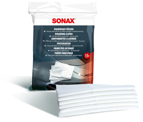 SONAX PolierVliesTücher