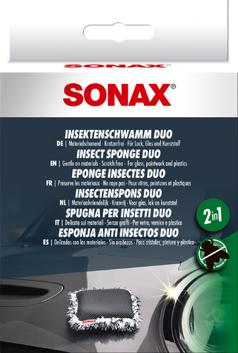 SONAX InsektenSchwamm Duo