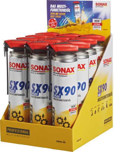 SONAX SX90 PLUS mit EasySpray Thekendisplay