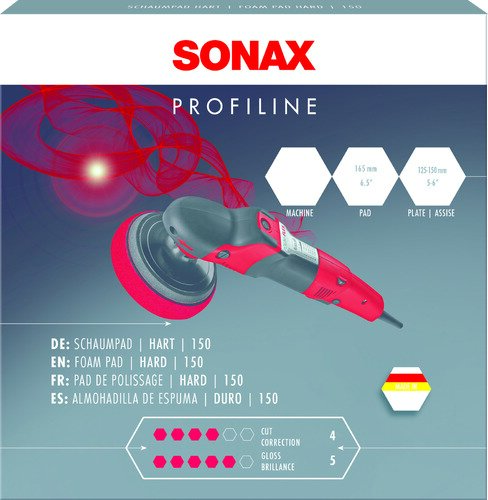 SONAX SchaumPad hart 150