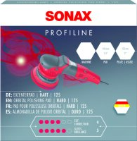 SONAX ExzenterPad hart 125