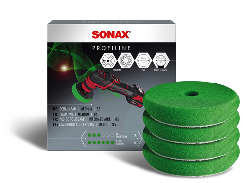 SONAX SchaumPad medium 85