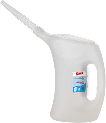 SONAX Messbecher mit flexiblem Schlauch 2 l